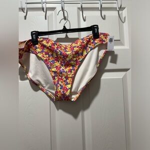 NWT Mid Rise Bikini Bottoms